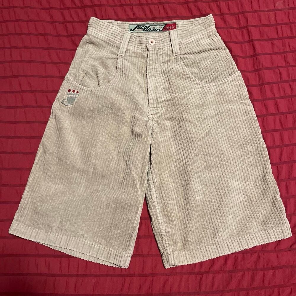 Jnco Men's Cream Shorts
